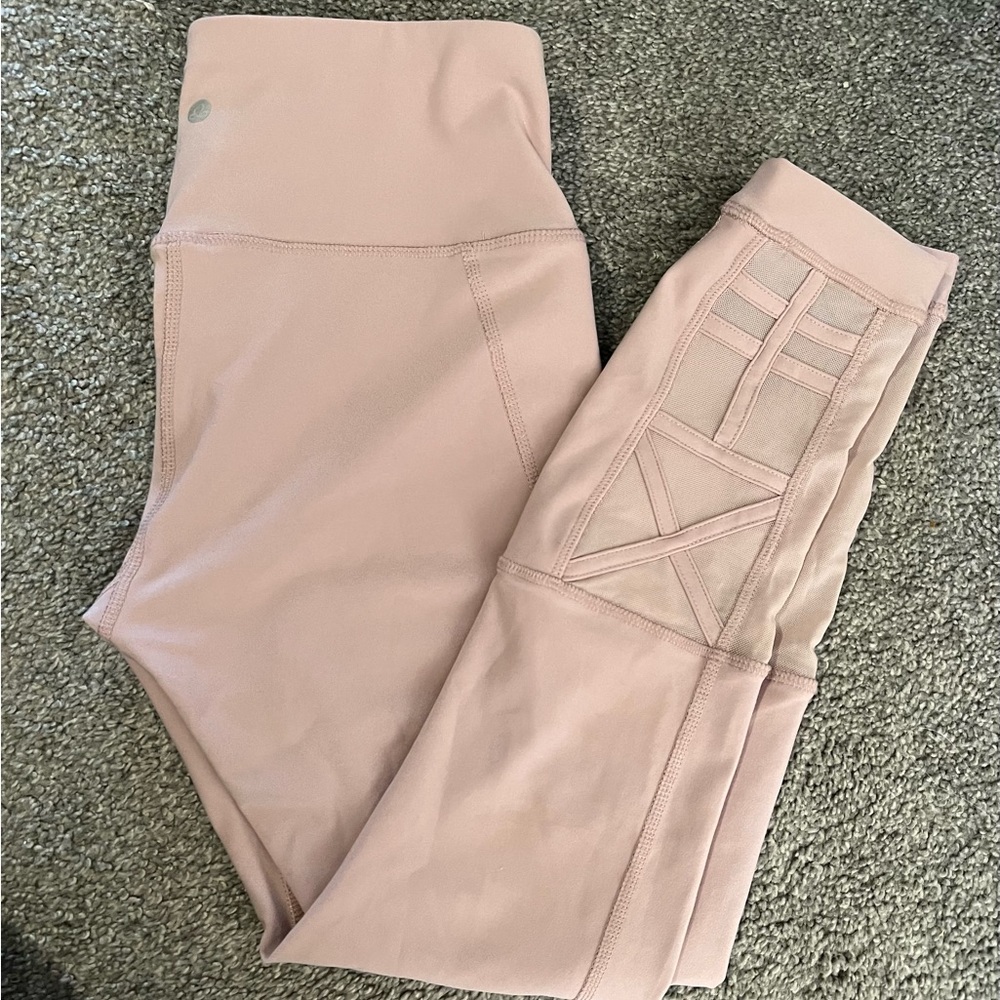 Apana Pink Leggings
